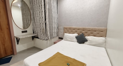 Hotel Mauli Lodging Room Type - Semi Deluxe Non AC Room Hotel Mauli Lodging Room Type - Semi Deluxe Non AC Room