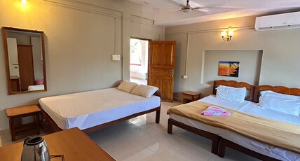 Maria Paulo Guest House Room Type - Room 110 | Spacious Sea View Balcony Family Room Maria Paulo Guest House Room Type - Room 110 | Spacious Sea View Balcony Family Room
