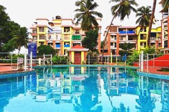 Almeria 2BHK WiFi Powerbackup Shared Pool