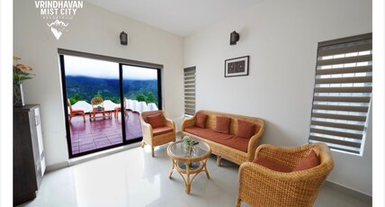 Vrindavan Mist City Room Type - 2 Double Room with Dam View
