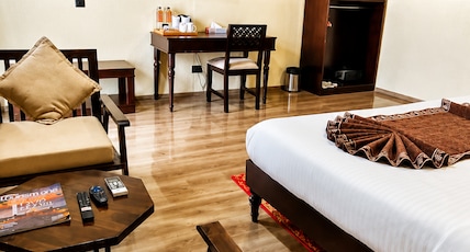 Praveg Saryu Resort Room Type - Premium Cottage With Private Veranda Seating Praveg Saryu Resort Room Type - Premium Cottage With Private Veranda Seating