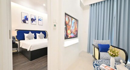 Rosie Hillside Seaview Phu Quoc Apartment Room Type - One Bedroom Balcony Suite