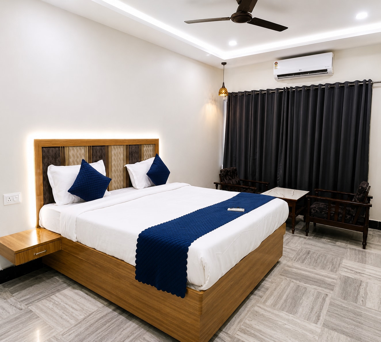 Hotel Jagapathi international - Tap to explore photos