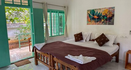 Mollys Hostel Varkala | 300m from Beach Room Type - Quad Room