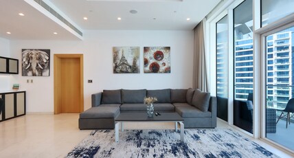 ELIVAAS Curated Oceanic - 1BR - Sea View & Beach Access Room Type - Oceanic - 1BR - Sea View & Beach Access