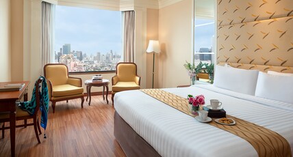 The Emerald Hotel Bangkok Ratchada Room Type - Deluxe Double or Twin The Emerald Hotel Bangkok Ratchada Room Type - Deluxe Double or Twin