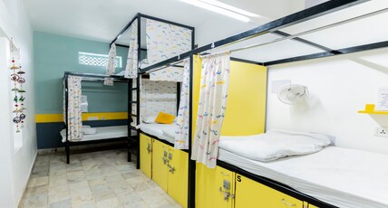 Moustache Udaipur Hostel | Rooms & Dorms Room Type - 6 Bed Mixed Non ac
