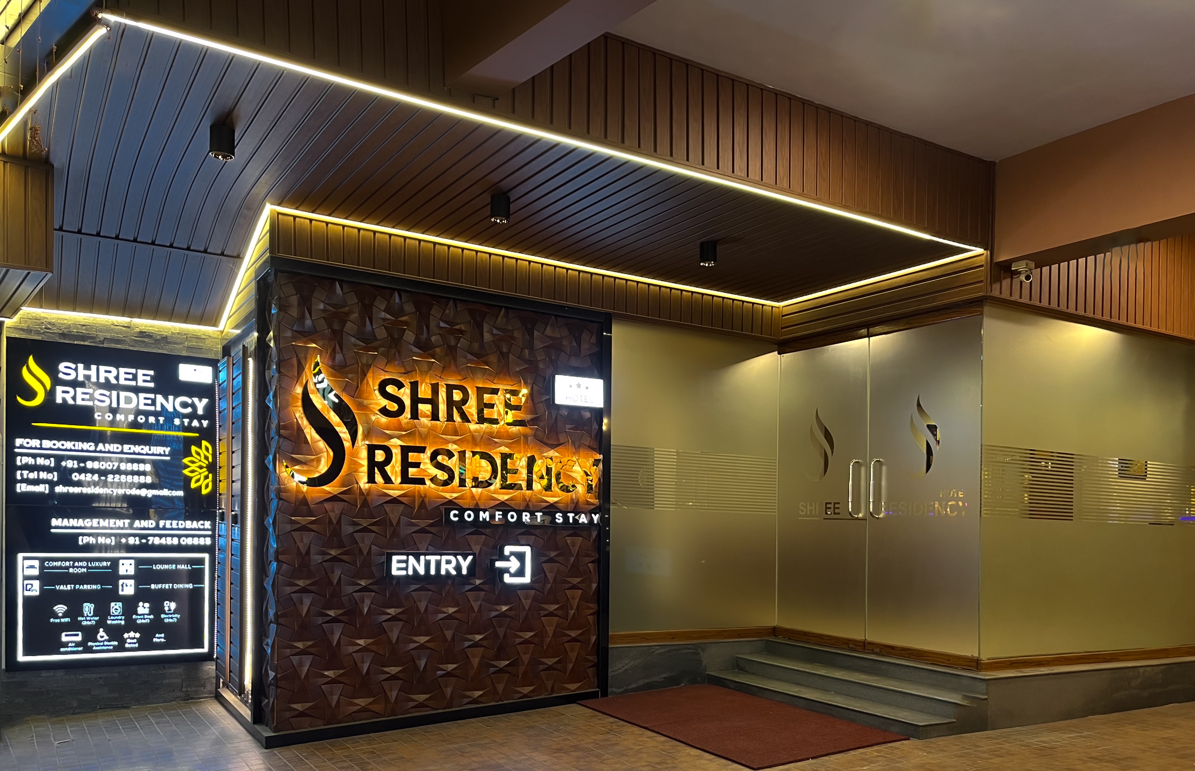 Hotel Shree Residency - Tap to explore photos
