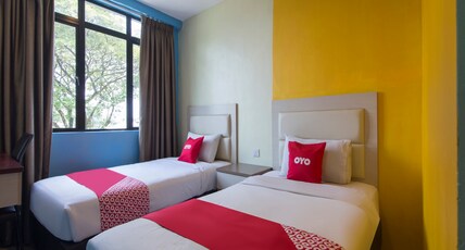 Hotel O Hotel 916 Room Type - Deluxe Twin