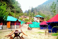 Tirthan Holidays Camp & Cottages