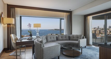 Conrad Istanbul Bosphorus Room Type - BOSPHORUS SUITE WT BALCONY