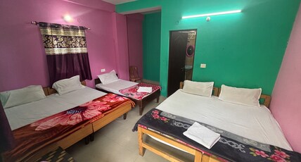 Omji Niwas - Shiv Ganga Room Type - Deluxe Family Room