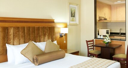 Chelsea Gardens Hotel Apartments Room Type - Deluxe King Studio