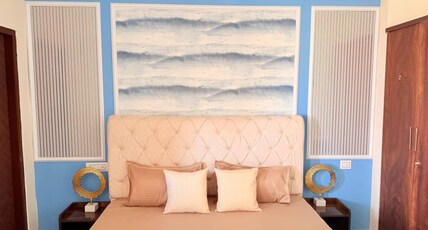 Arvyan livings studio flats stay Room Type - Bedroom 2