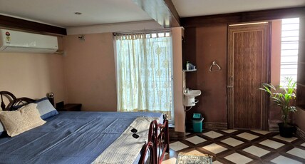 Unique bunk bed for 3 or more . Room Type - Terrace Cozy Room