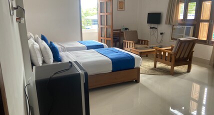 The Camellia Room Type - Premium Twin with Balcony