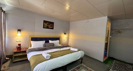 Skylake Cottages Pangong Room Type - Deluxe King Bed Room