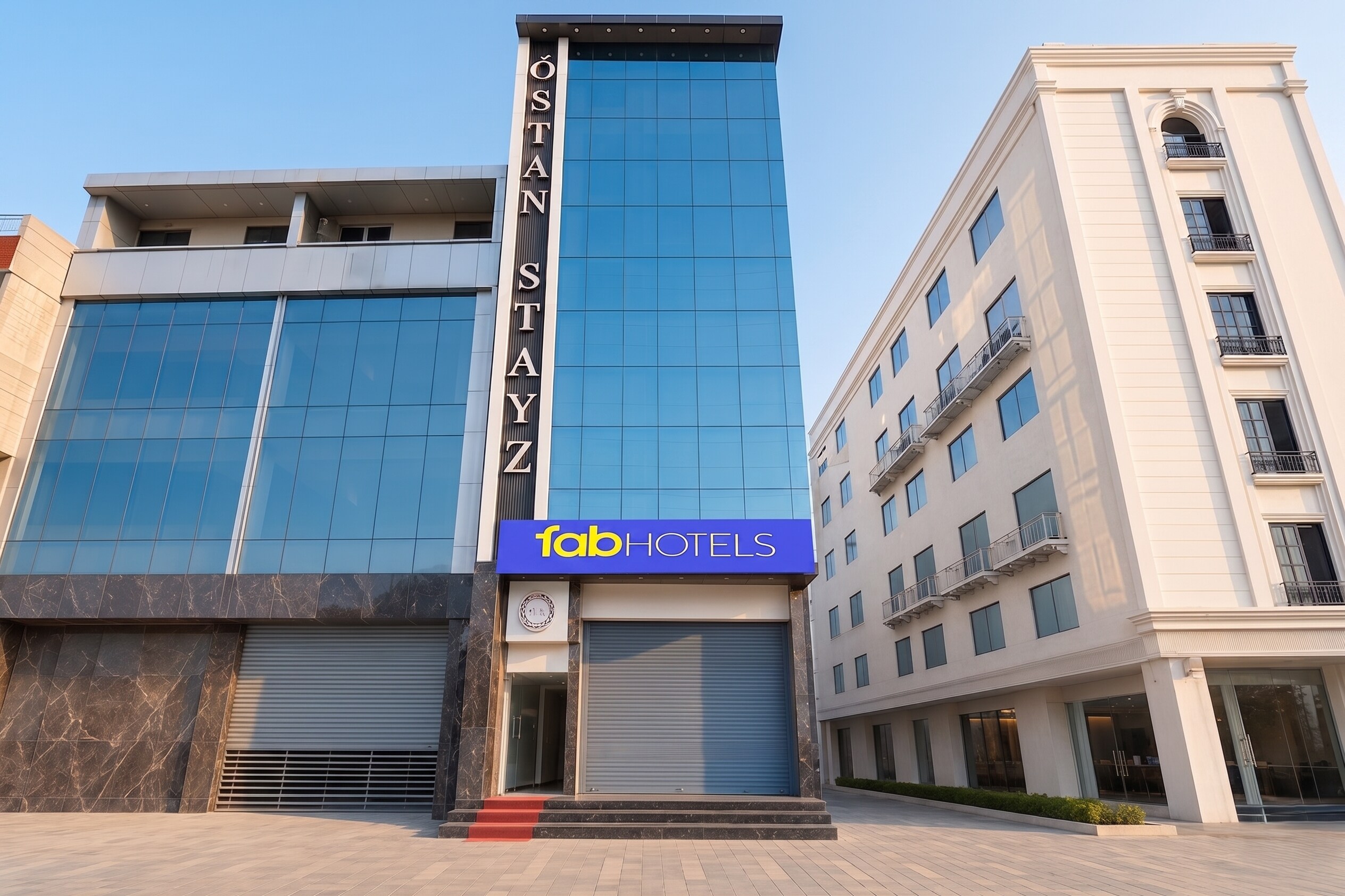 FabHotel Ostan Stayz 15 - Noida Sector-15 - Tap to explore photos