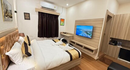 Focus Club Resort Kanke Room Type - Deluxe Room