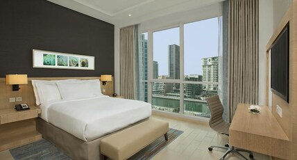 DoubleTree by Hilton Dubai, Jumeirah Beach Room Type - TWO BEDROOM FAMILY SUITE WITH KITCHEN/BALCON