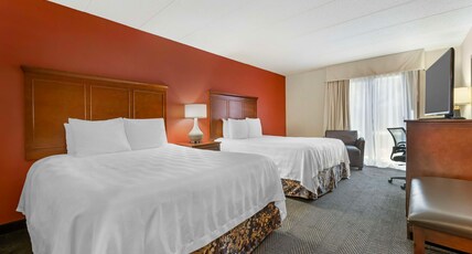 Best Western Plus St. Paul North/Shoreview Room Type - 2 Queen Beds, Communication Assistance, Non-Smoking, Full Breakfast