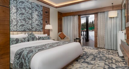 Fortune Pahalgam - Member ITC Hotels' Group Room Type - Pine View Suite -Sit Out