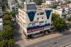 Rooms of Hotel Aditya Grand Inn