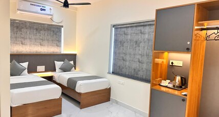 Hotel Aurora Bliss Gachibowli Room Type - Twin Room