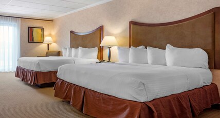 Best Western Plus Oswego Hotel and Conference Center Room Type - 2 Queen Beds, Non-Smoking, Refrigerator, River View, High Speed Internet Access, Full Breakfast Best Western Plus Oswego Hotel and Conference Center Room Type - 2 Queen Beds, Non-Smoking, Refrigerator, River View, High Speed Internet Access, Full Breakfast