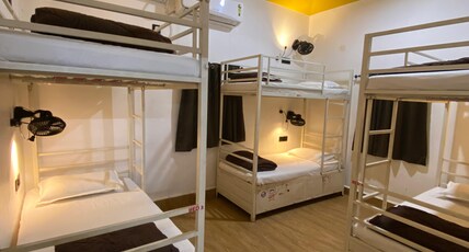 Rustic Hostel - Anjuna Beach Room Type - Bed in Mix Dorm villa 1