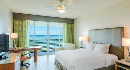 Hilton Ponce Golf & Casino Resort Room Type - DELUXE OCEANFRONT 1 KING