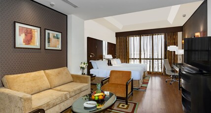 Crowne Plaza AL KHOBAR Room Type - Standard Twin Room Smoking