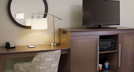 Hampton Inn Garden City Room Type - 1 KNG ACCESSIBLE TUB NS