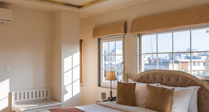 Moustache Select Udaipur Room Type - Deluxe Double Room