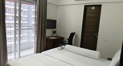 AADHYA RESIDENCY CORPORATE GUEST HOUSE Room Type - Deluxe Ac-3