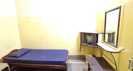 Ravi Lodge Room Type - STANDARD DOUBLE BEDROOM (COMMON WASHROOM)