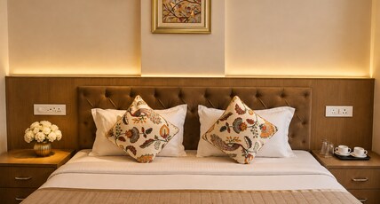 HOTEL SHREE GANGA PALACE Room Type - PREMIUM ROOM HOTEL SHREE GANGA PALACE Room Type - PREMIUM ROOM
