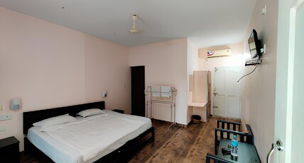 Elephantpass Ayurveda & Yoga Retreat Room Type - Standard Double Room with AC Elephantpass Ayurveda & Yoga Retreat Room Type - Standard Double Room with AC