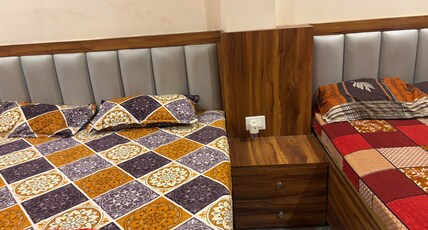 Lovkush Bhavan stay 100mtr - from Ramjanam bhumi Room Type - Deluxe three bed room - For 3 people