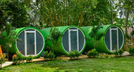 GoGo Land Resort & Adventurous Sports Room Type - Capsule Room GoGo Land Resort & Adventurous Sports Room Type - Capsule Room