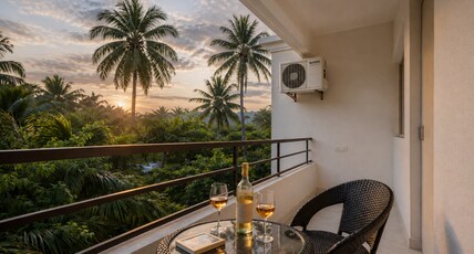 CalanguteBaga2BHK/Pool/Beach/Parking/Kitchen/N0-7 Room Type - CalanguteBaga2BHK/Pool/Beach/Parking/Kitchen/N0-7