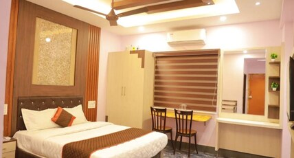Hotel Grace inn Room Type - Deluxe Queen Bed