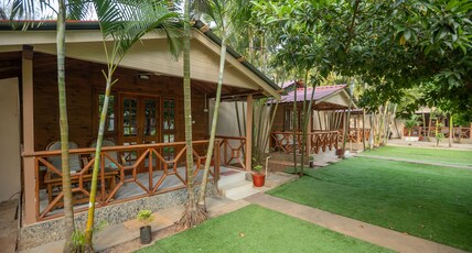 BOHOA Palolem Beach Resort Room Type - Superior Beach Cottage with Garden View