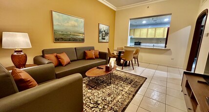 Al Nakheel Hotel Apartments, Abu Dhabi Room Type - Family One Bedroom Apartment King