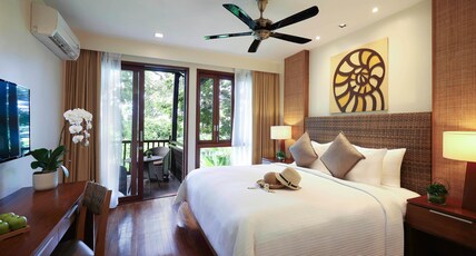 Berjaya Langkawi Resort Room Type - Rainforest Chalet