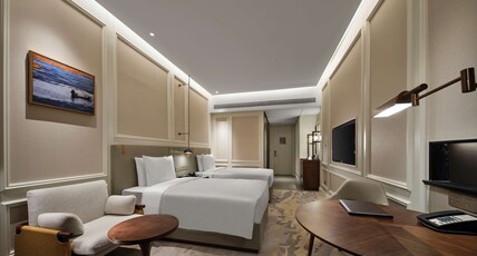Hollick Hotel Wen'an, Tapestry Collection by Hilton Room Type - TWIN GUEST ROOM