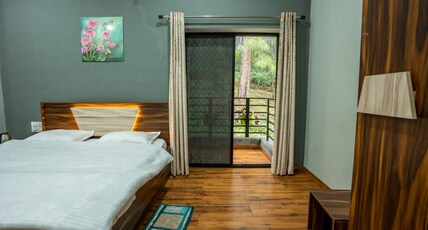 Kanwal resort & farms Room Type - Superior room with balcony