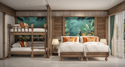 Thavorn Palm Beach Resort Phuket Room Type - Family Studio with Bunk Bed Thavorn Palm Beach Resort Phuket Room Type - Family Studio with Bunk Bed