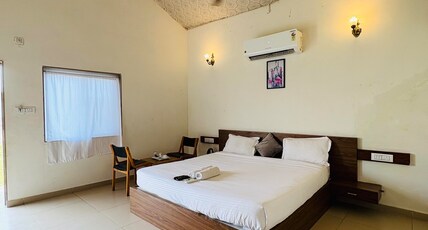 Unity Sunrise Resort Statue of Unity Ekta Nagar Room Type - Garden View Premium AC Cottage