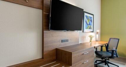 Holiday Inn Express & Suites Alachua - Gainesville Area Room Type - 2 Queen Beds Suite Walk In Shower
